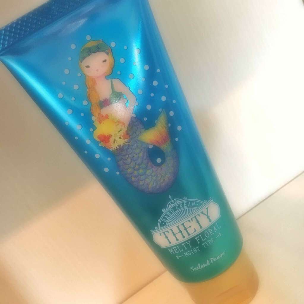 ハンド＆ネイル　テティ/シーランドピューノ/ハンドクリームを使ったクチコミ（1枚目）