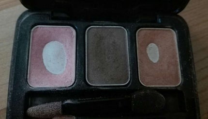 ポイントカラー/ルリビオ/アイシャドウパレットを使ったクチコミ(3枚目)