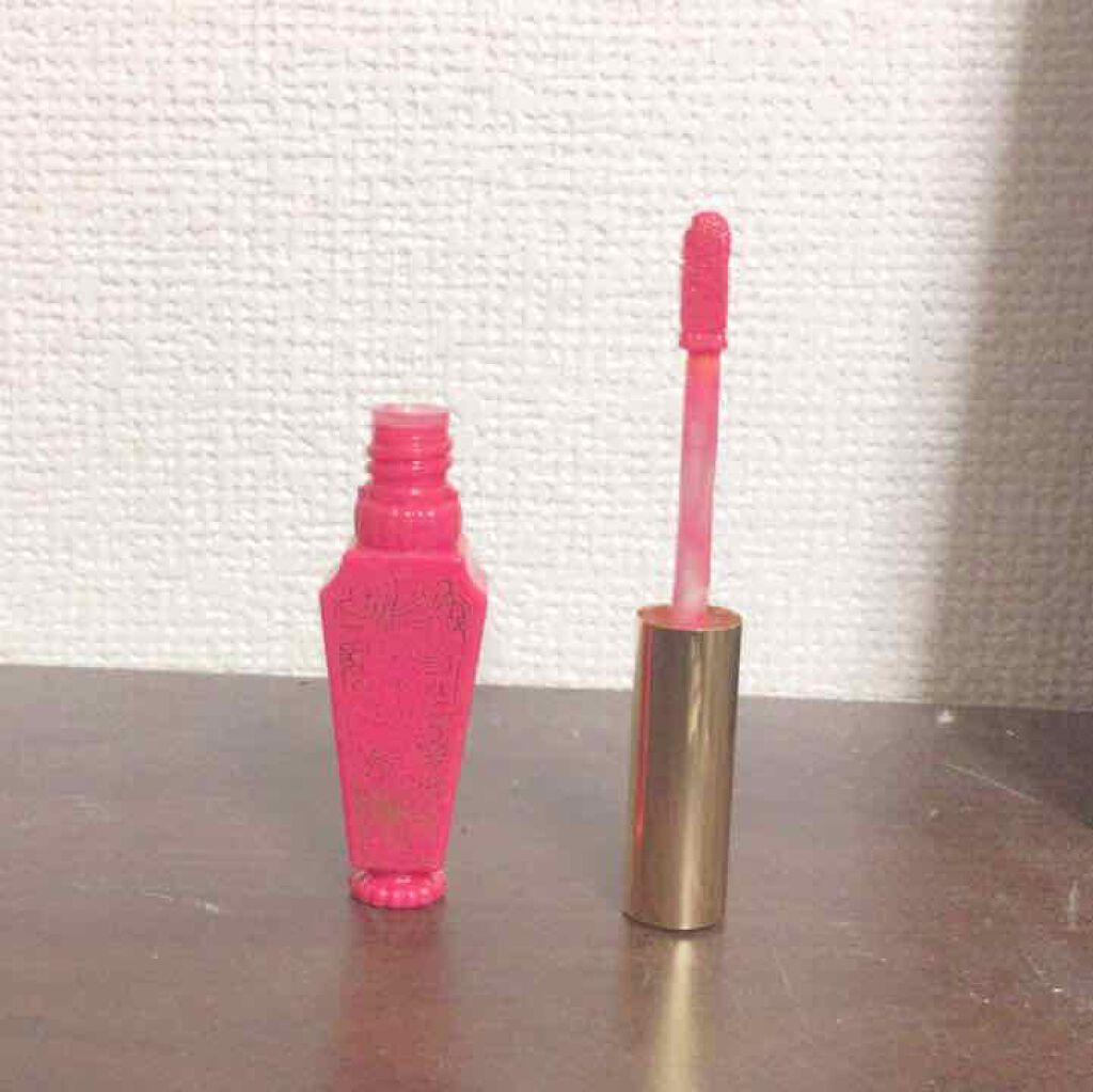 リップティントシロップ/キャンメイク/リップティントを使ったクチコミ(2枚目)