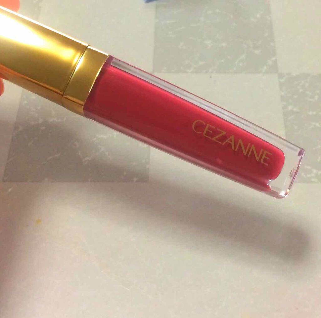 カラーティントリップ/CEZANNE/リップティントを使ったクチコミ(1枚目)