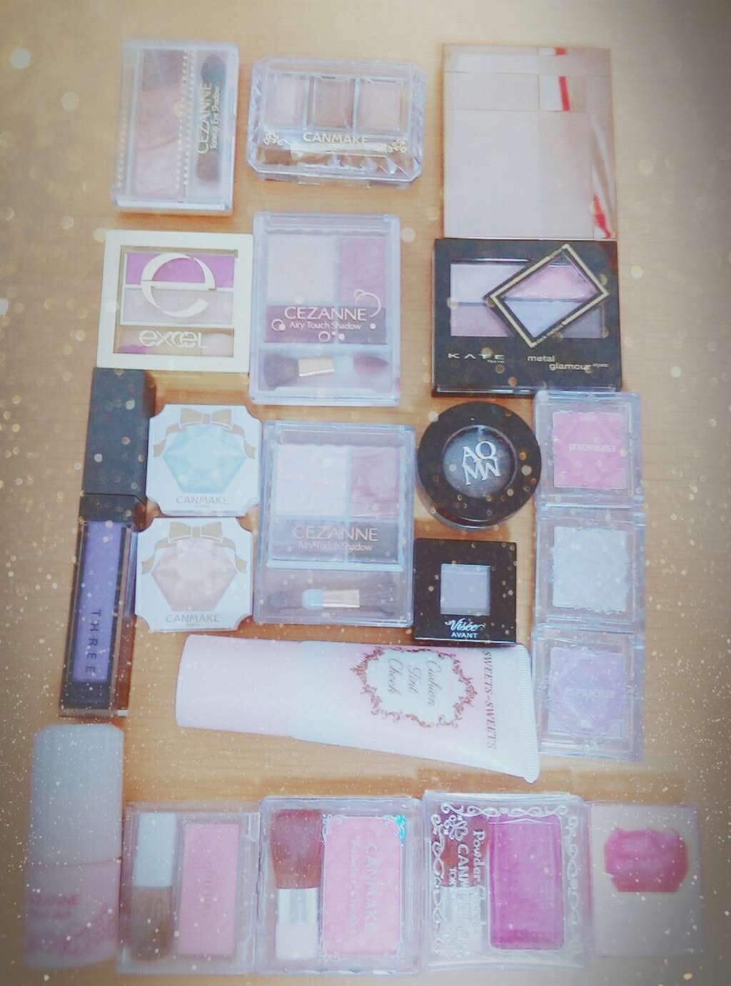 クリームハイライター/キャンメイク/クリームハイライトを使ったクチコミ（1枚目）