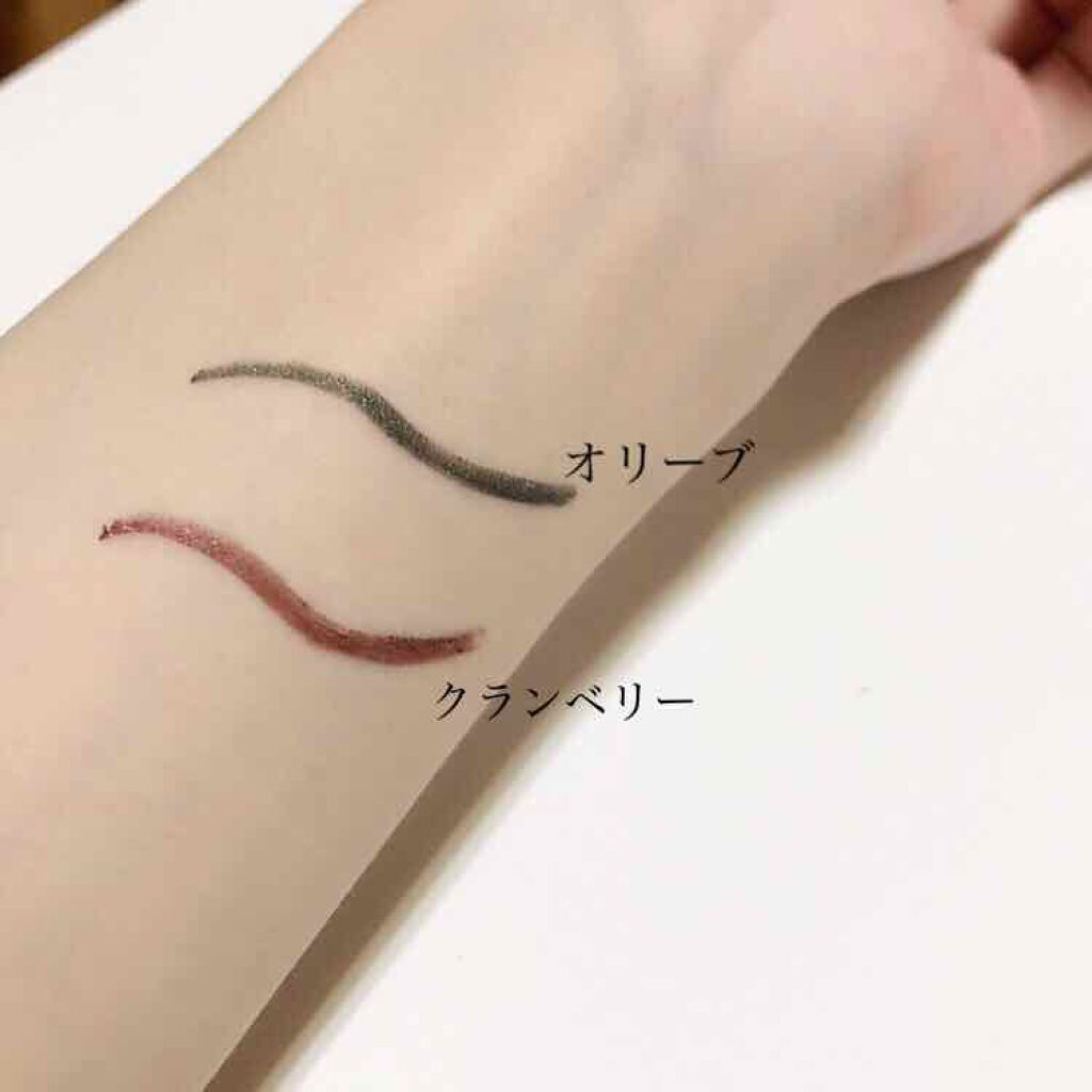 カラーラスティング ジェルライナー/excel/ジェルアイライナーを使ったクチコミ(2枚目)