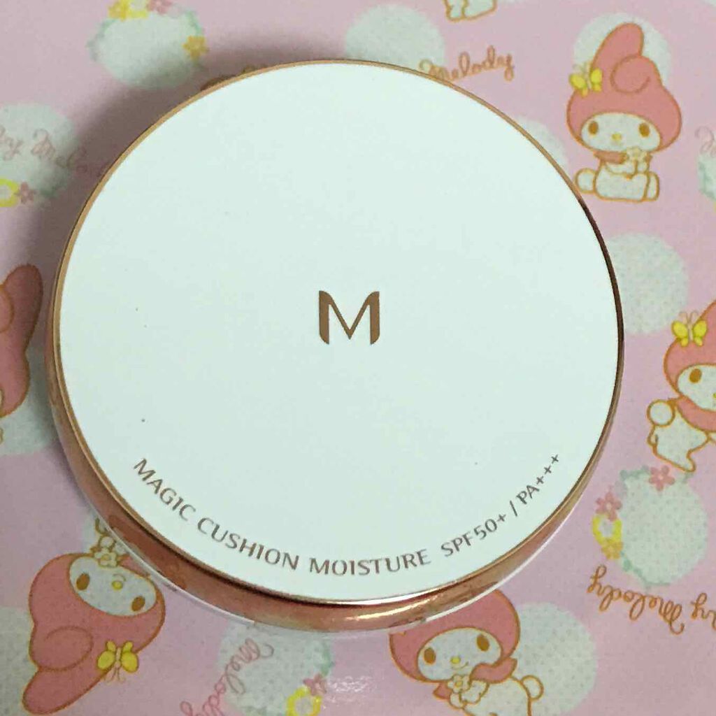 M クッション ファンデーション(モイスチャー)/MISSHA/クッションファンデーションを使ったクチコミ(1枚目)