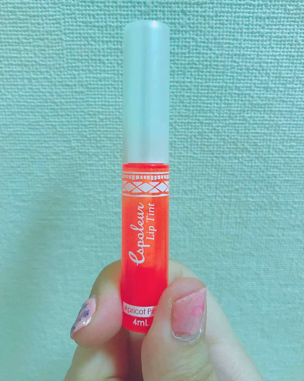 エスポルール リップティント/エスポルール/リップティントを使ったクチコミ（1枚目）