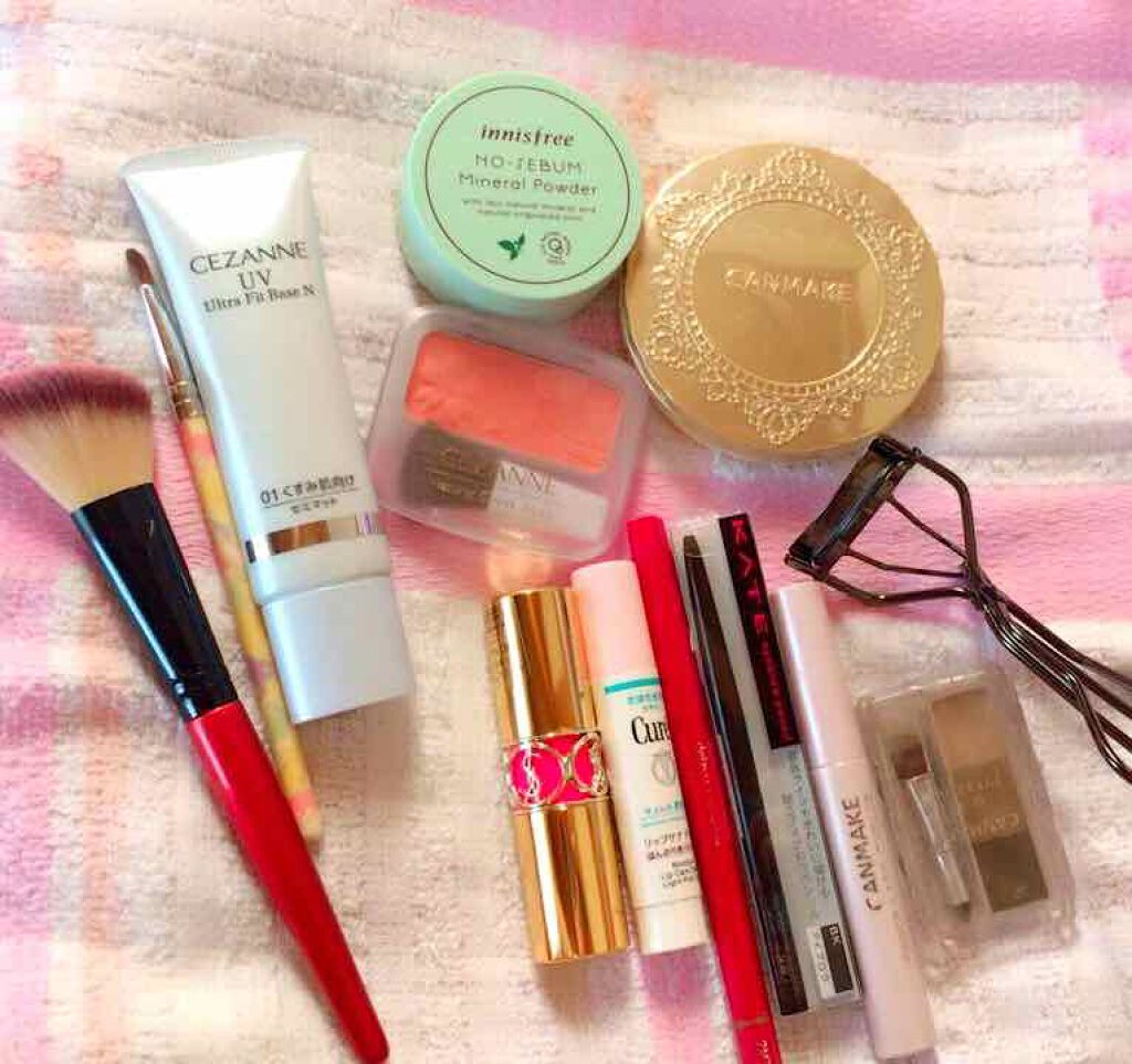 クイックラッシュカーラー/キャンメイク/マスカラ下地を使ったクチコミ（1枚目）