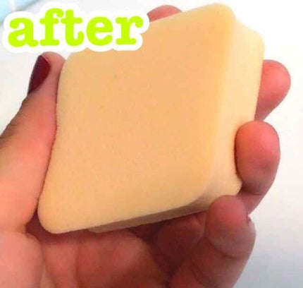 パフ・スポンジ専用洗剤/DAISO/その他化粧小物を使ったクチコミ(3枚目)