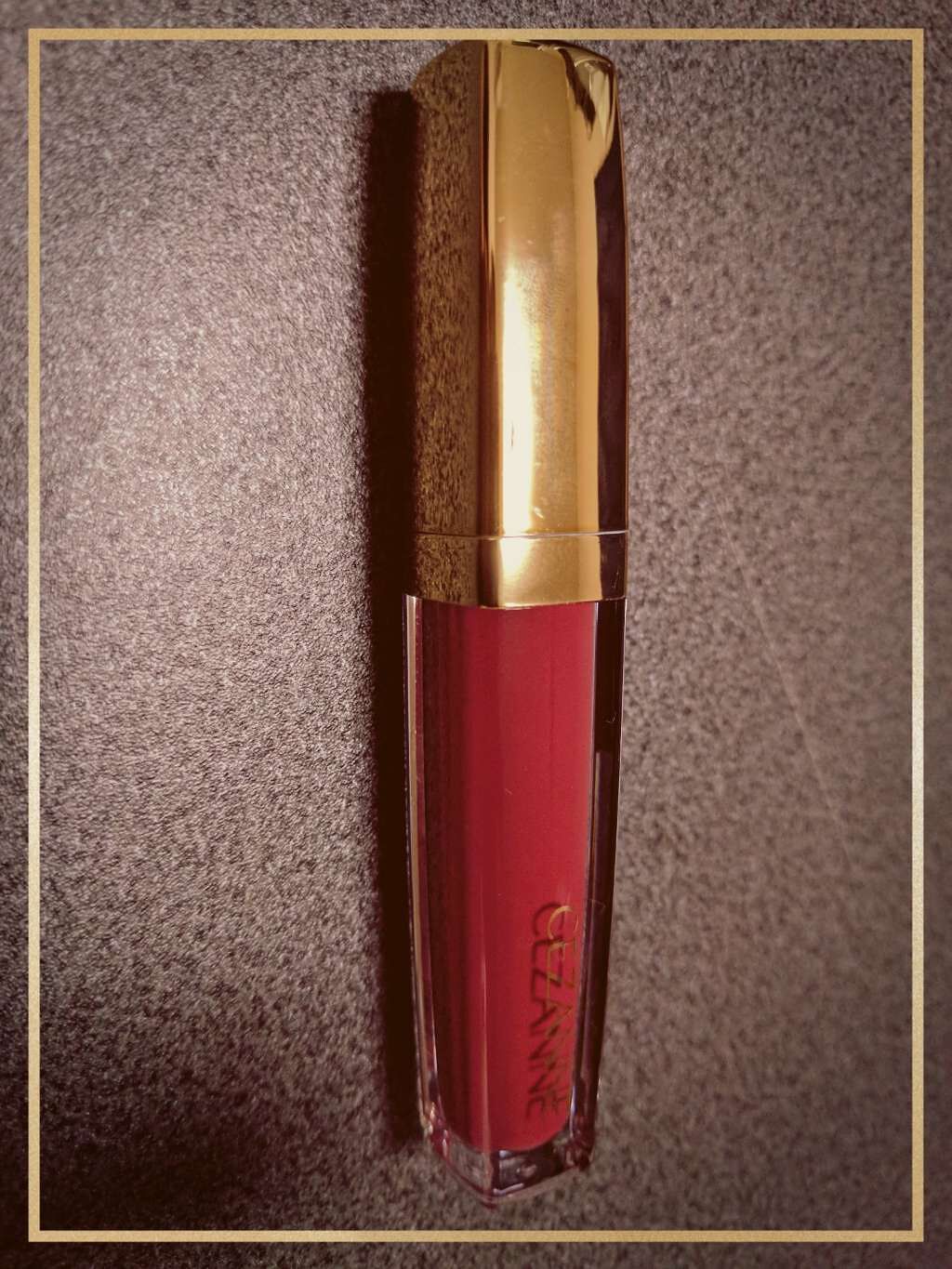 カラーティントリップ/CEZANNE/リップティントを使ったクチコミ（1枚目）