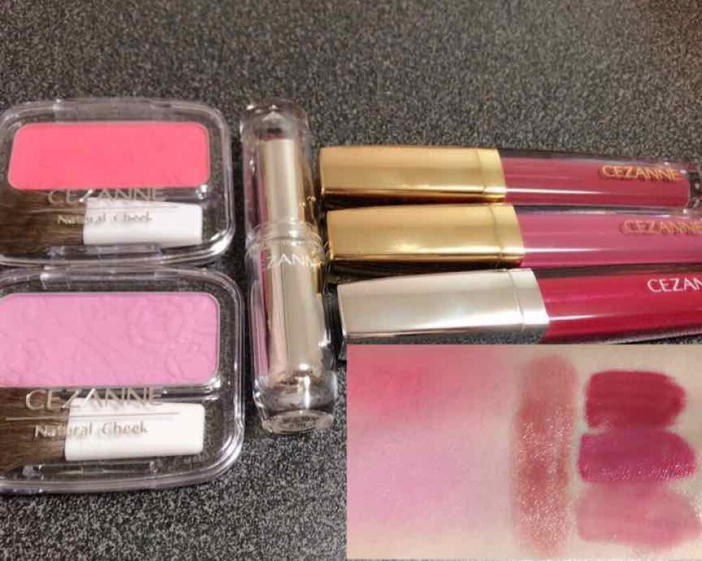 ナチュラル チークN/CEZANNE/パウダーチークを使ったクチコミ(1枚目)