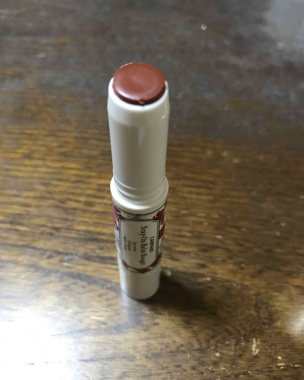 ステイオンバームルージュ/キャンメイク/口紅を使ったクチコミ(2枚目)