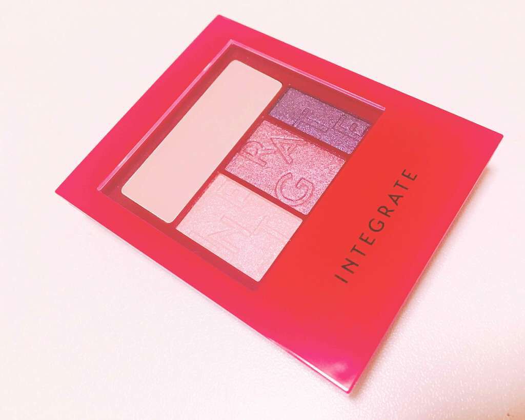 アクセントカラーアイズ CC/インテグレート/アイシャドウパレットを使ったクチコミ(1枚目)