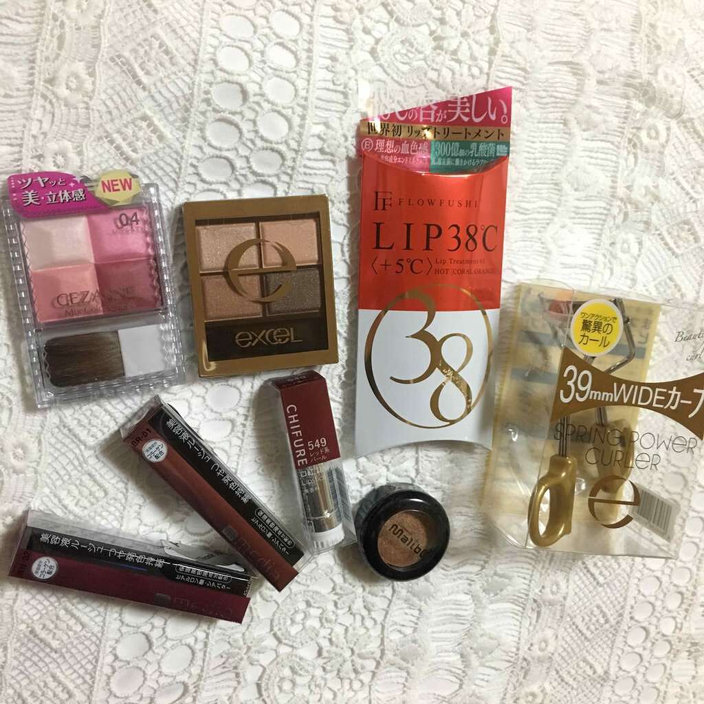 スプリングパワーカーラー/excel/ビューラーを使ったクチコミ(1枚目)