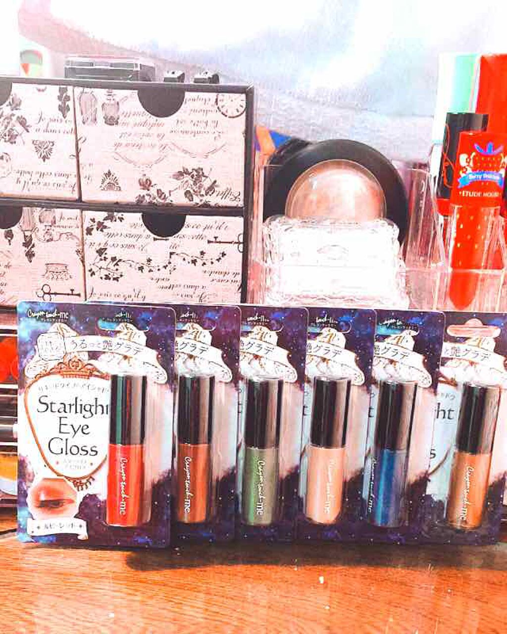 スターライトアイグロス/キャンドゥ/リキッドアイシャドウを使ったクチコミ(1枚目)