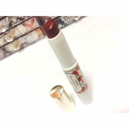 ステイオンバームルージュ/キャンメイク/口紅を使ったクチコミ(1枚目)