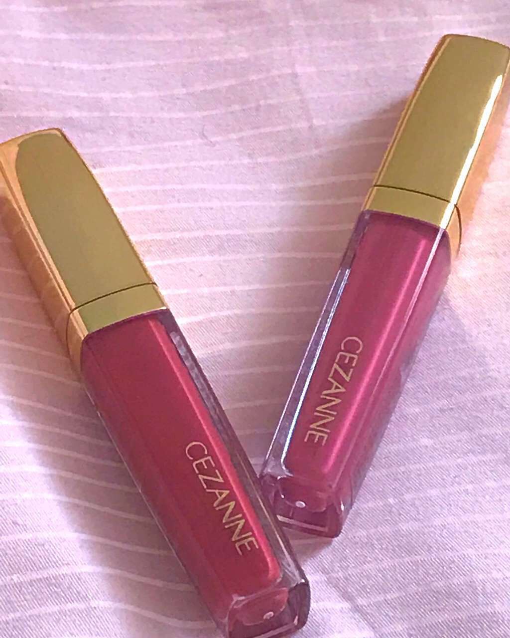 カラーティントリップ/CEZANNE/リップティントを使ったクチコミ(1枚目)