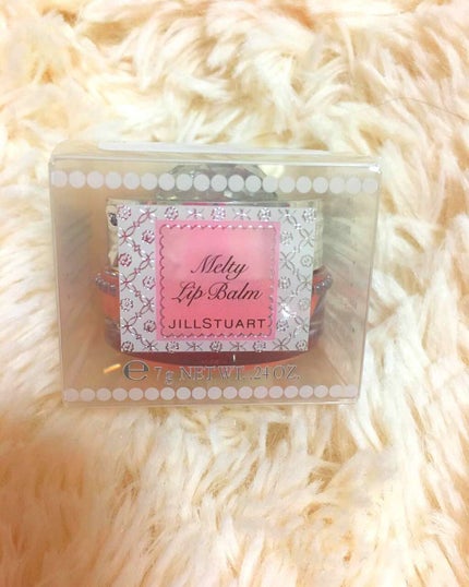 ジルスチュアート リラックス メルティ リップバーム/JILL STUART/リップケアを使ったクチコミ(1枚目)