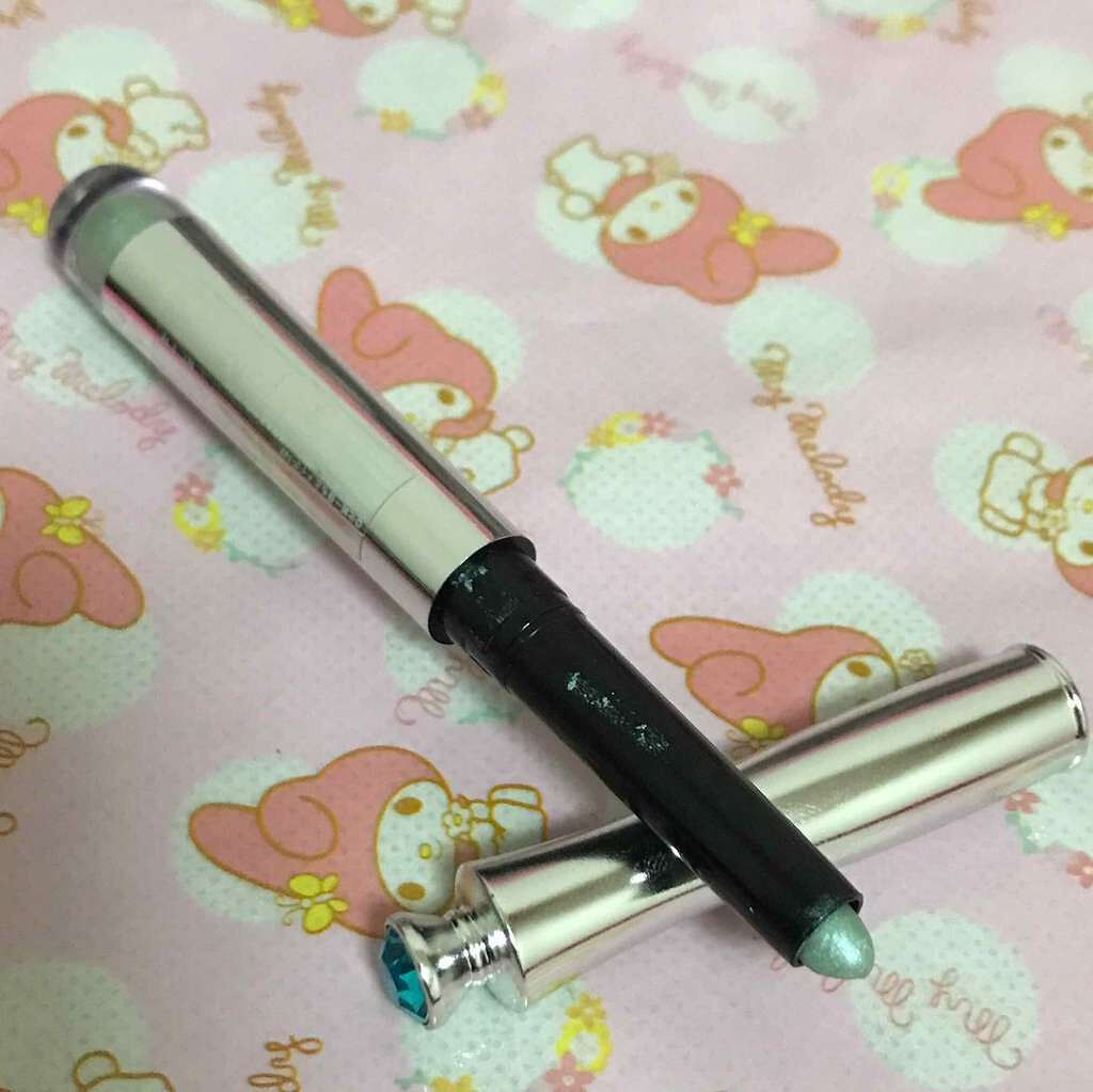 エクスプレスアイシャドーペン/DAISO/スティックアイシャドウを使ったクチコミ（1枚目）
