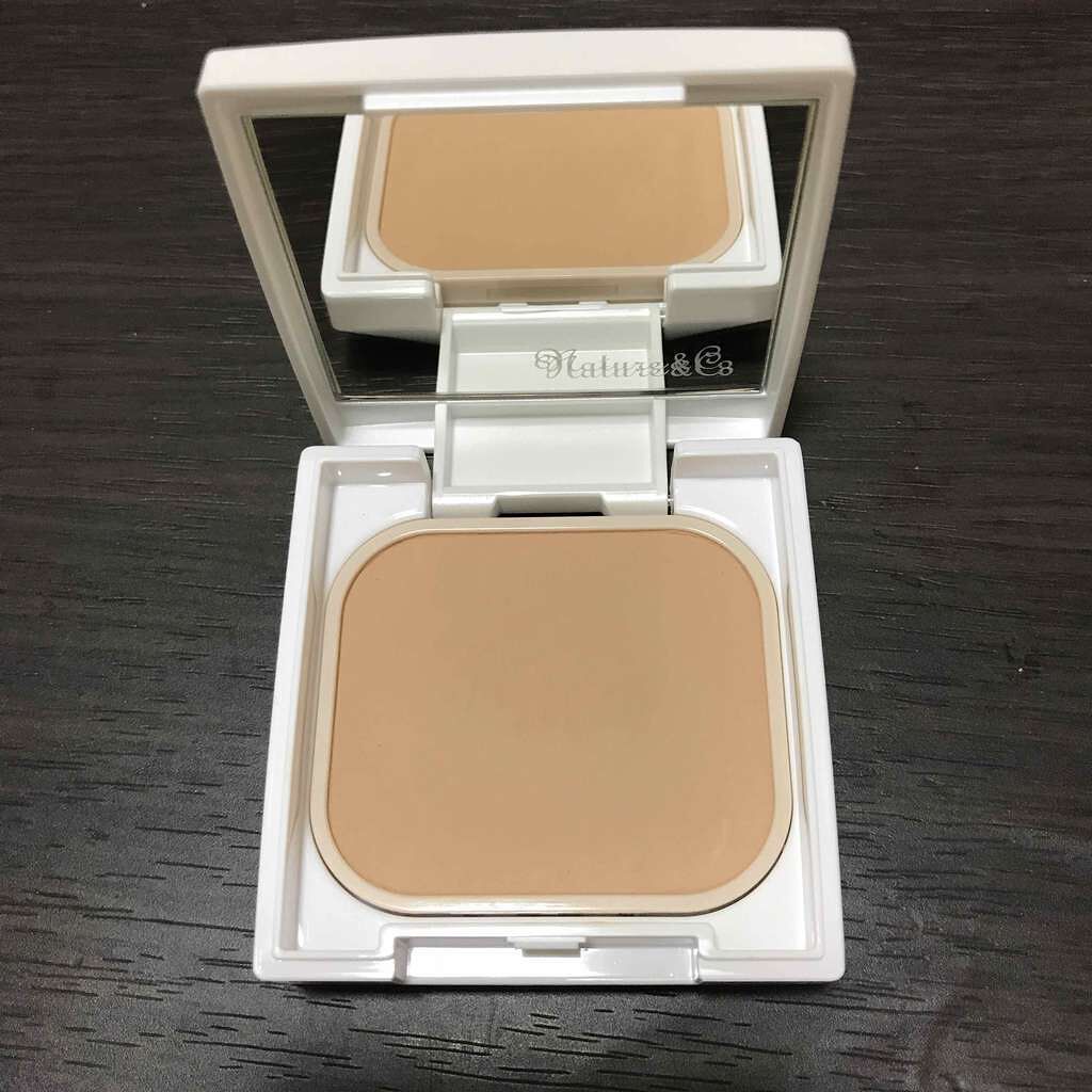 コットンベール ミネラル ファンデーション/Nature & Co/パウダーファンデーションを使ったクチコミ（3枚目）