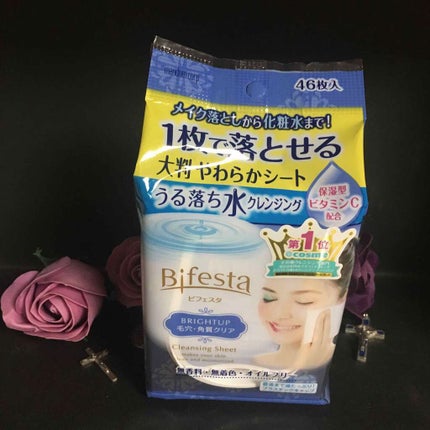 ミセラークレンジングシート ブライトアップ/ビフェスタ/クレンジングシートを使ったクチコミ(1枚目)