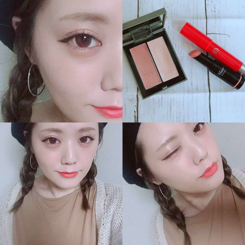 AC クレヨンリップ/AC MAKEUP/口紅を使ったクチコミ（1枚目）