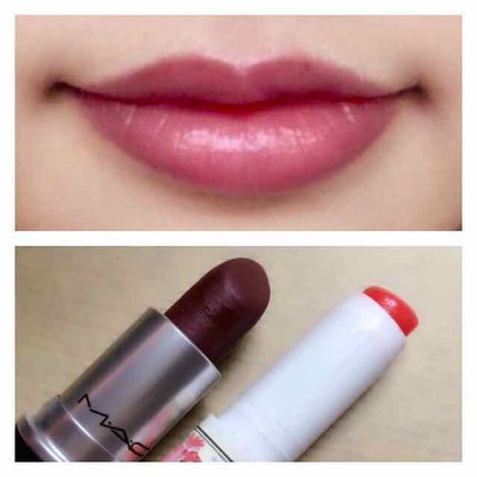 ステイオンバームルージュ/キャンメイク/口紅を使ったクチコミ(1枚目)