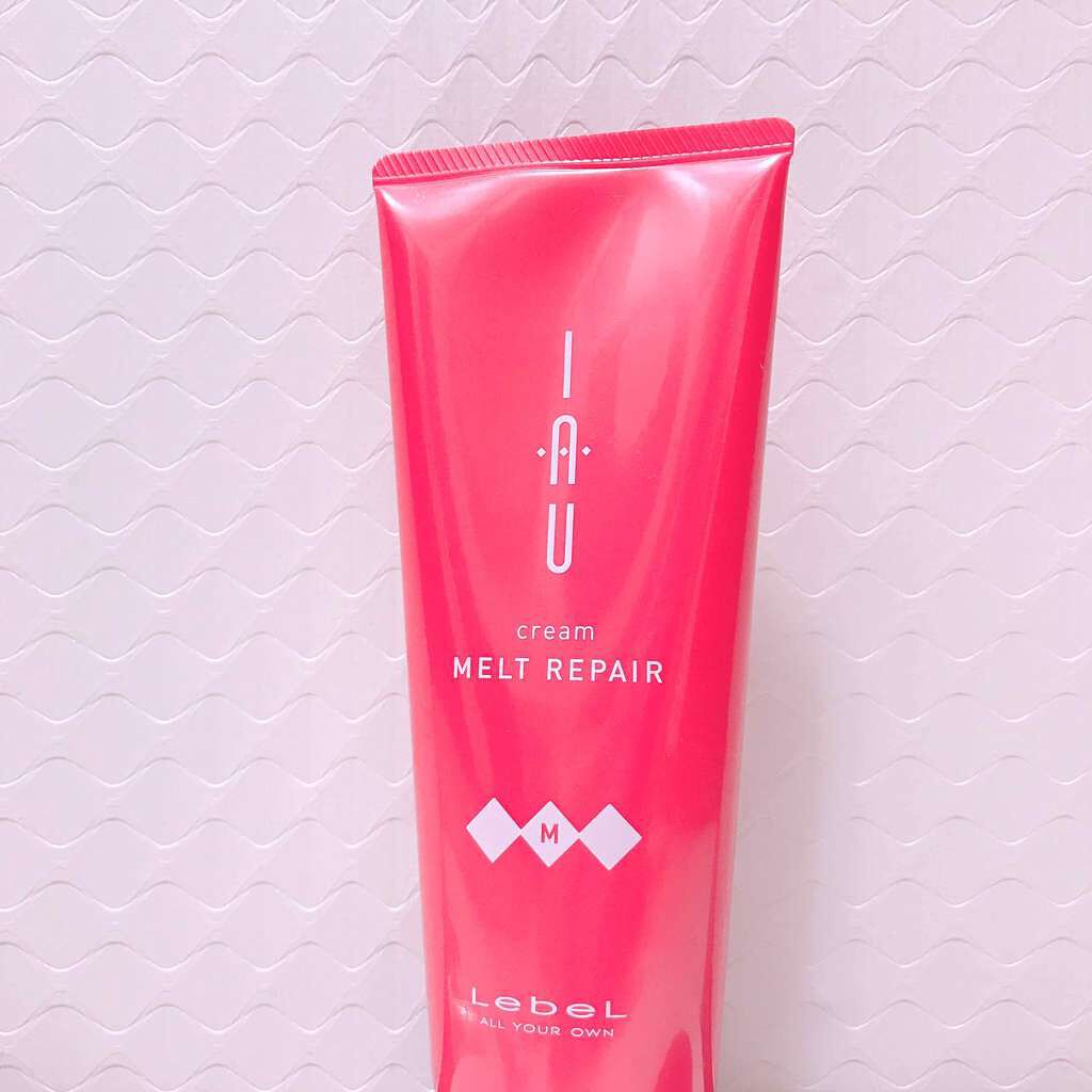 イオ クリーム メルトリペア/LebeL/洗い流すヘアトリートメントを使ったクチコミ（1枚目）