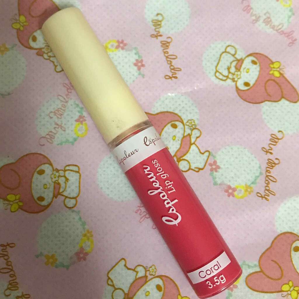 エスポルールリップグロス/エスポルール/リップグロスを使ったクチコミ(1枚目)