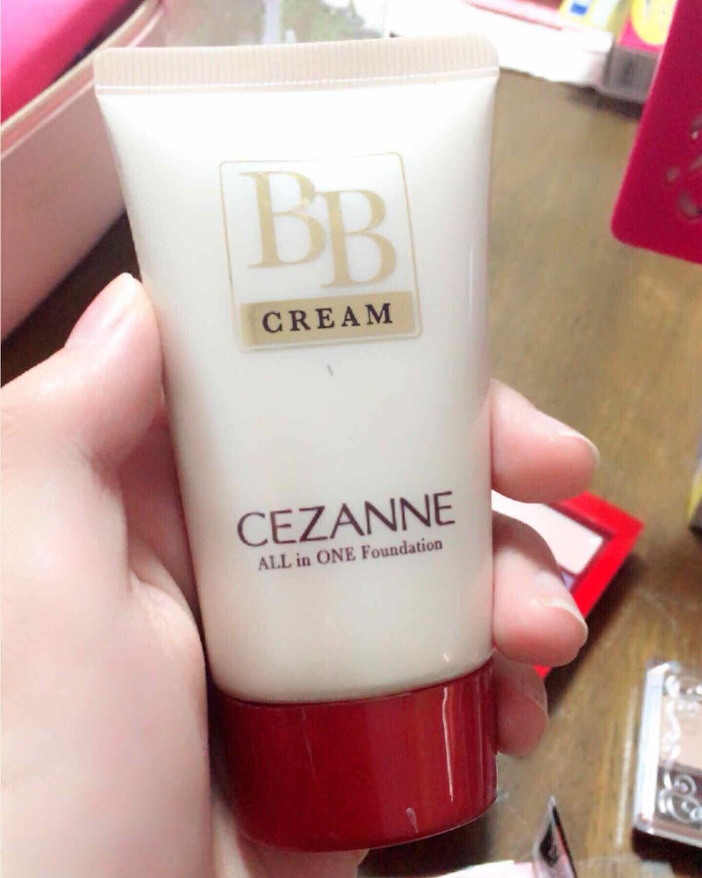 UVクリアフェイスパウダー/CEZANNE/プレストパウダーを使ったクチコミ（1枚目）