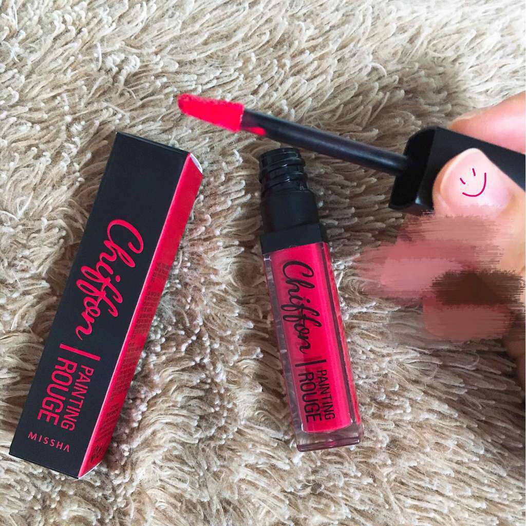 ペインティングルージュ(マット)/MISSHA/リップグロスを使ったクチコミ(1枚目)