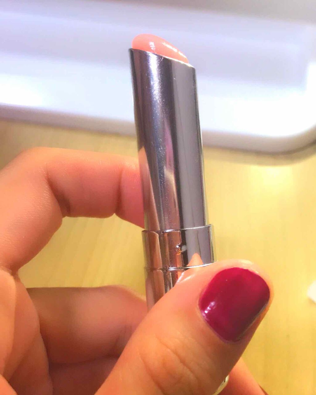 【旧】ディオール アディクト リップ グロウ/Dior/リップケアを使ったクチコミ(2枚目)