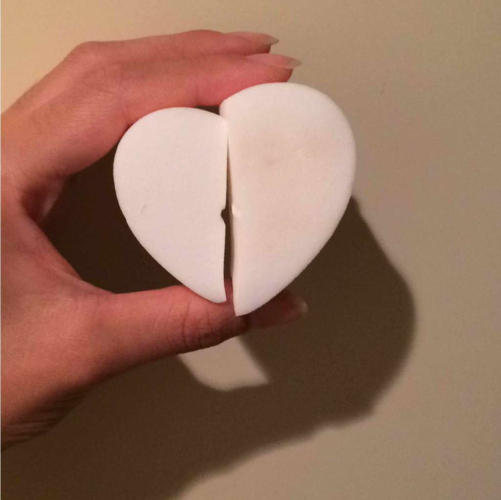 LOVE プロフェッショナル メイクアップ スポンジ/TOFU/パフ・スポンジを使ったクチコミ(2枚目)