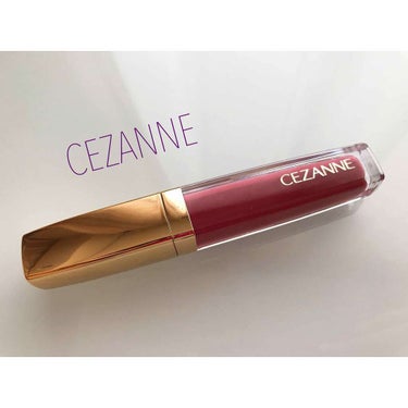 

 CEZANNE
 カラーティントリップ
 CT2 レッド系

 CEZANNE初のティントということで
 すぐさま購入しました🙆🏼
 色味は秋らしくてとってもタイプ！

 しかし色味が強すぎます😭