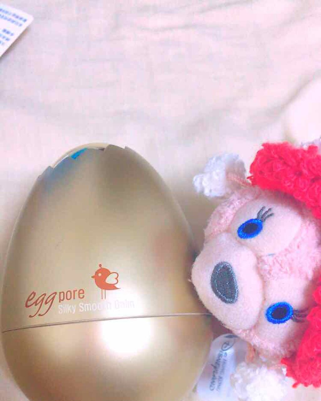 エッグポア シルキースムーズバーム/TONYMOLY/化粧下地を使ったクチコミ(1枚目)