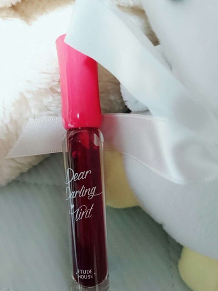 ディアダーリン ウォータージェルティント/ETUDE/リップティントを使ったクチコミ(1枚目)