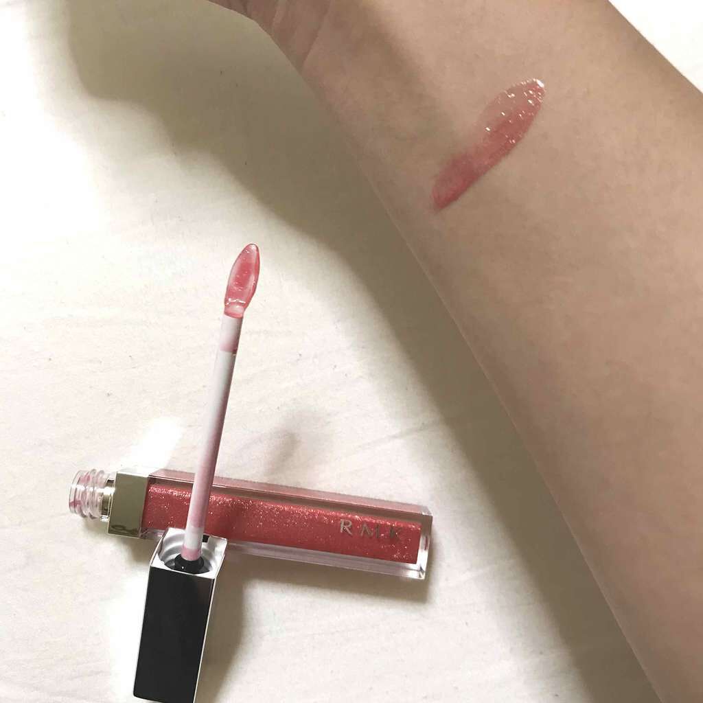 RMK リップジェリーグロス/RMK/リップグロスを使ったクチコミ(2枚目)