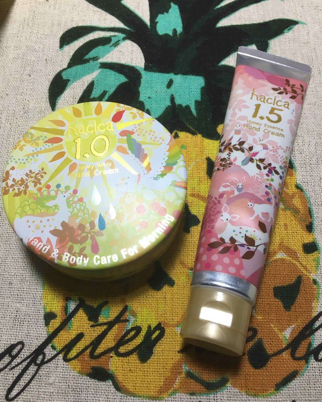 ハニーホイップ ハンドクリーム 1.0/hacica/ハンドクリームを使ったクチコミ(1枚目)