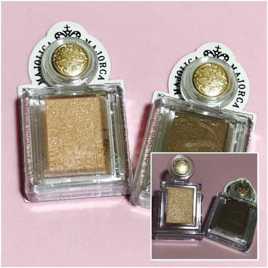 シャドーカスタマイズ/MAJOLICA MAJORCA/単色アイシャドウを使ったクチコミ(1枚目)