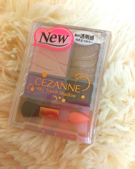 エアリータッチシャドウ/CEZANNE/アイシャドウパレットを使ったクチコミ(1枚目)