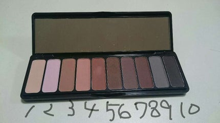 アイシャドウパレット/e.l.f. Cosmetics/アイシャドウパレットを使ったクチコミ(2枚目)