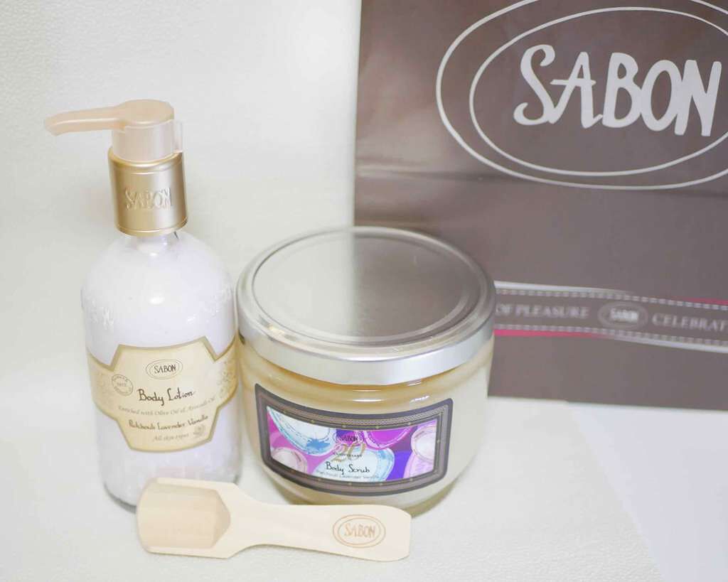 ボディスクラブ/SABON/ボディスクラブを使ったクチコミ（1枚目）