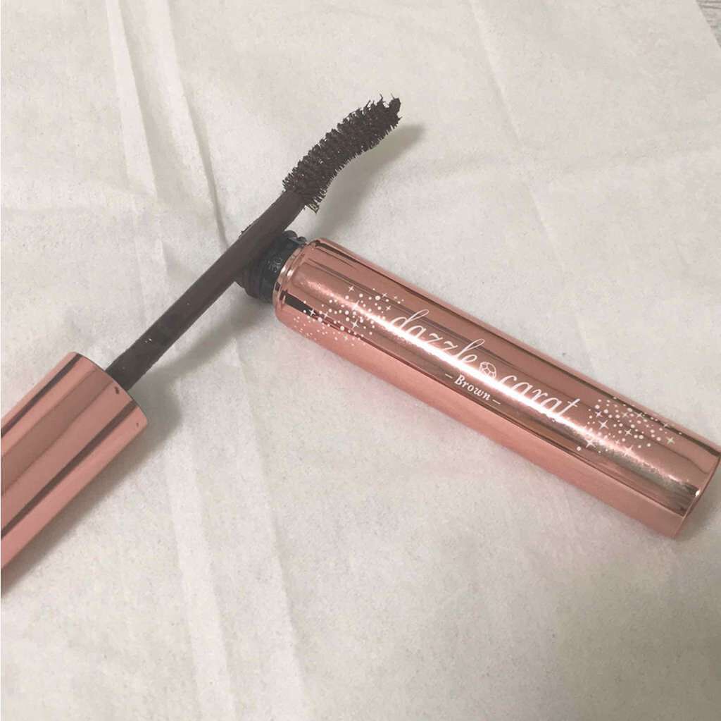 ディープブラウン ロング＆ボリューム マスカラ/ダズルカラット/マスカラを使ったクチコミ（1枚目）