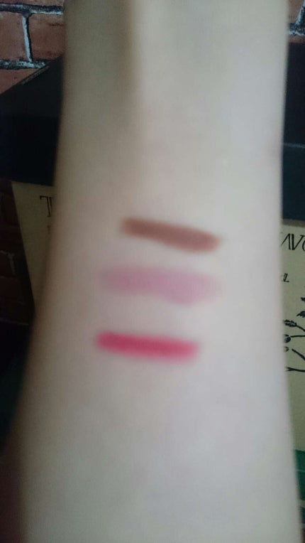 プレイ101 ブレンディングペンシル /ETUDE/スティックアイシャドウを使ったクチコミ(3枚目)