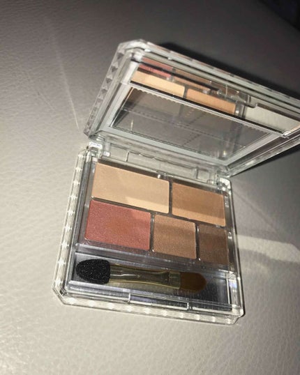 パーフェクトマルチアイズ/キャンメイク/アイシャドウパレットを使ったクチコミ(2枚目)