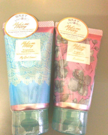 メイクミーハッピー フレグランスミスト マイガールフレンド/キャンメイク/香水(レディース)を使ったクチコミ(1枚目)