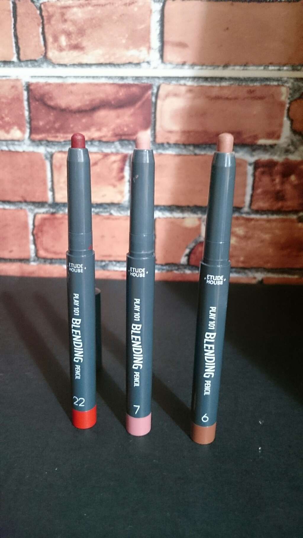 プレイ101 ブレンディングペンシル /ETUDE/スティックアイシャドウを使ったクチコミ(1枚目)