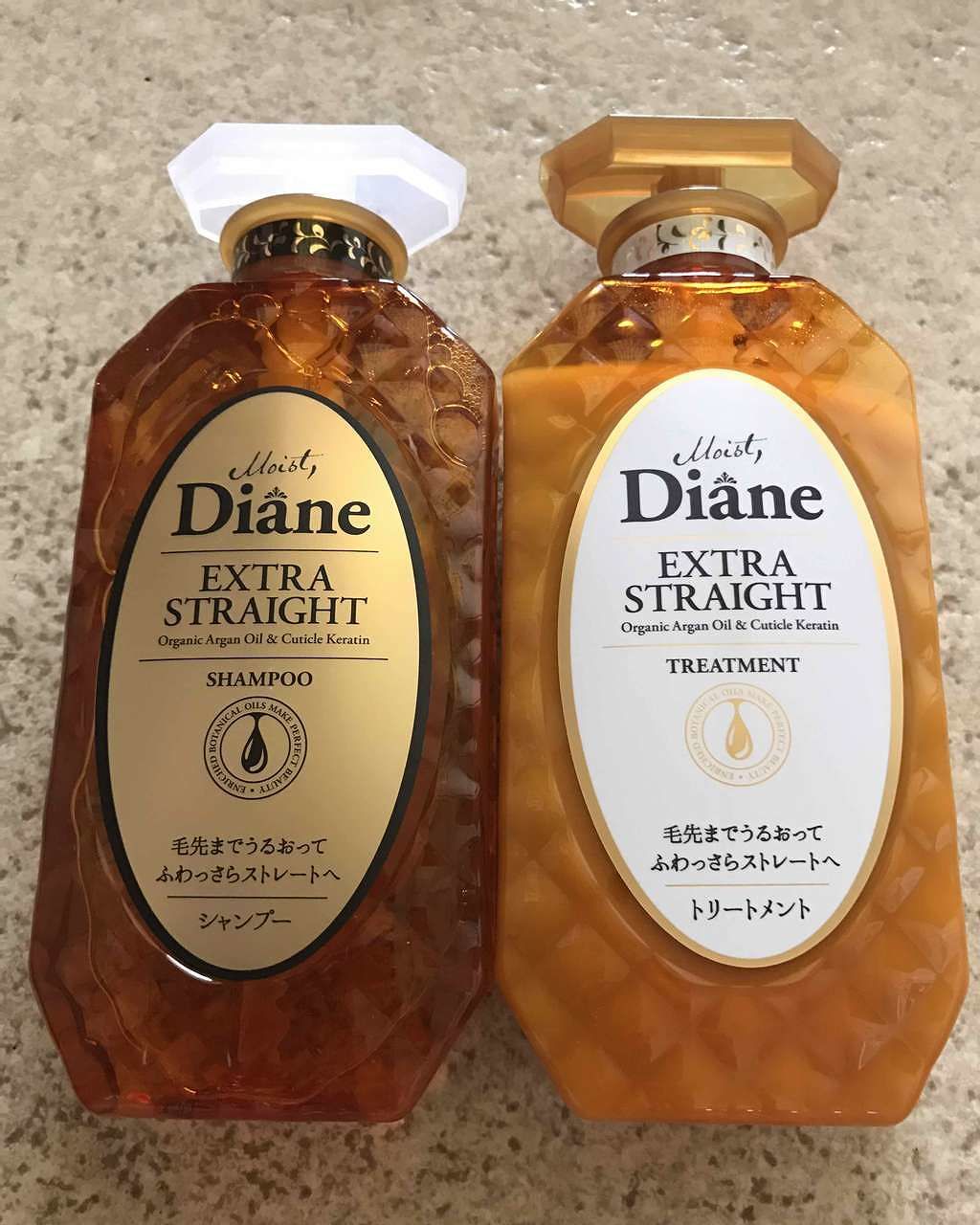 パーフェクトビューティ モイストダイアン エクストラストレート シャンプー/トリートメント/ダイアン/市販シャンプーを使ったクチコミ(1枚目)