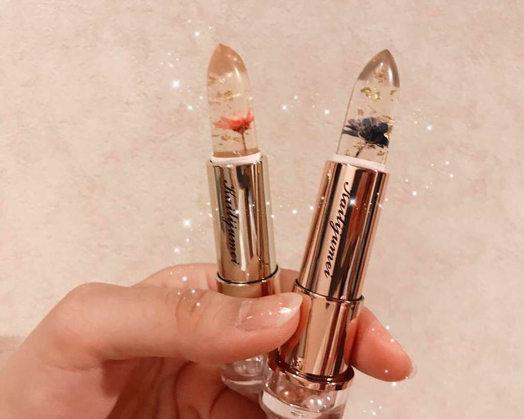 フラワーティントリップN オイルイン/Kailijumei/リップティントを使ったクチコミ(1枚目)