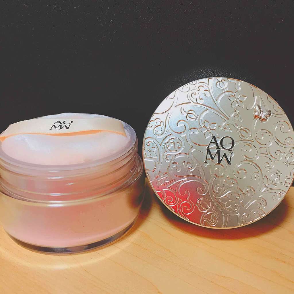 AQ MW フェイスパウダー/DECORTÉ/ルースパウダーを使ったクチコミ(1枚目)