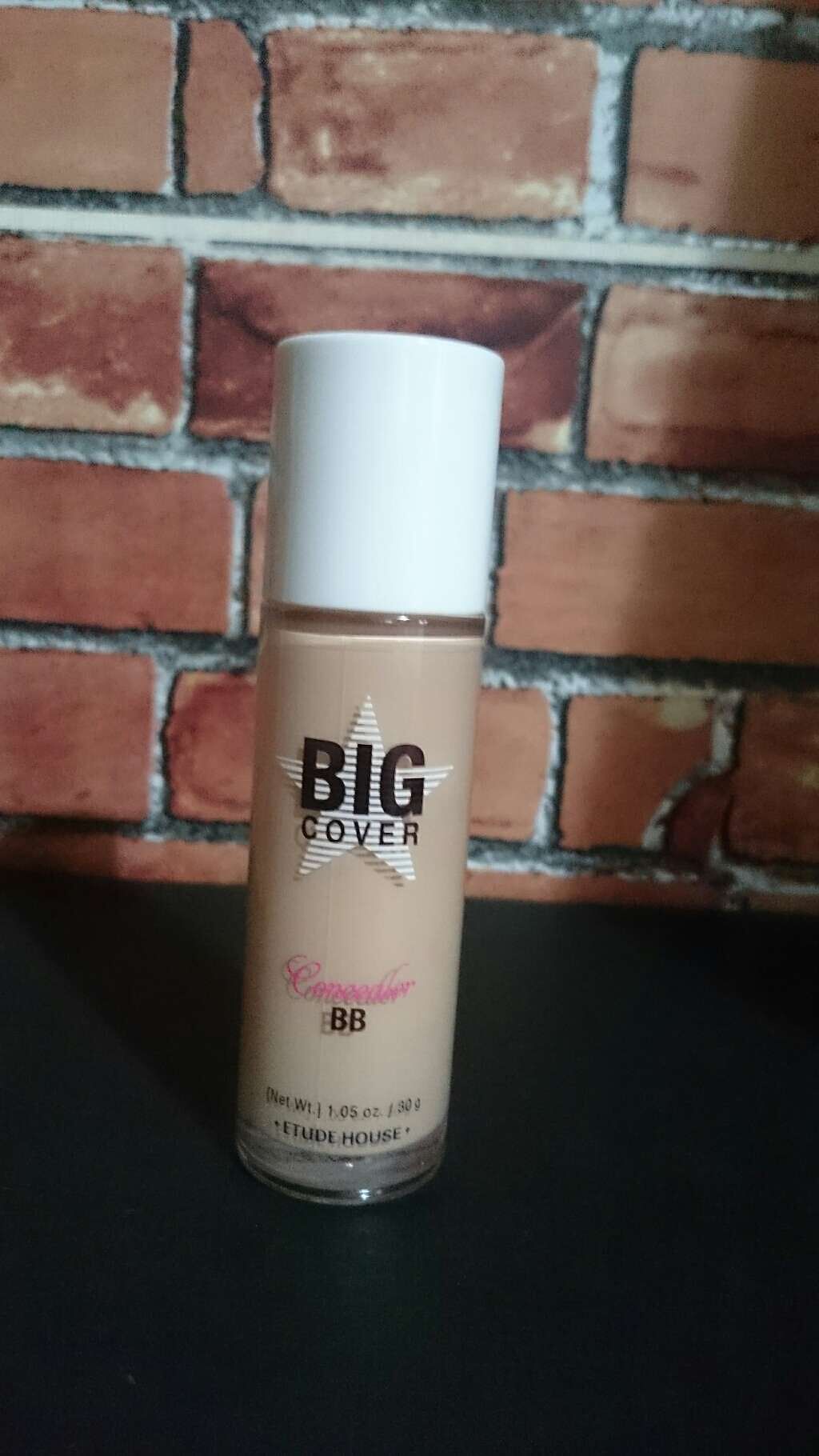 ビッグカバー コンシーラーBB/ETUDE/リキッドコンシーラーを使ったクチコミ(1枚目)