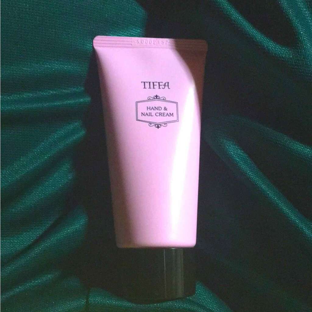 ハンド&ネイルクリームN/TIFFA/ハンドクリームを使ったクチコミ(1枚目)
