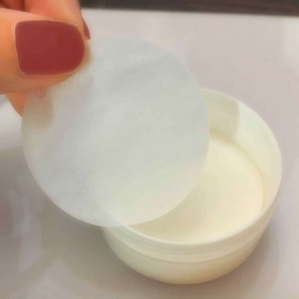 LJ ネイルリムーバーシート/LOUJENE/除光液を使ったクチコミ(2枚目)